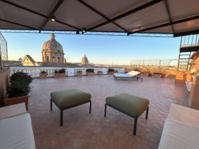 Arenula16 Attico con terrazza panoramica